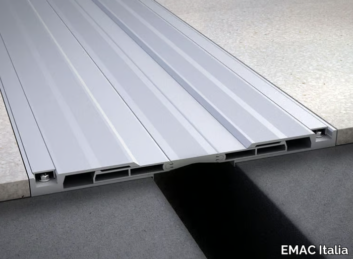 NOVOJUNTA PRO® SISMO SU - Aluminium Flooring joint _ EMAC Italia