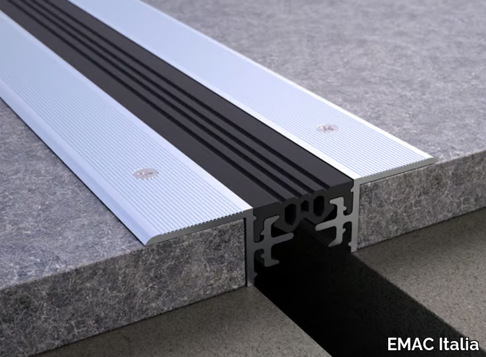 NOVOJUNTA PRO® NON-SLIP - Aluminium Flooring joint _ EMAC Italia