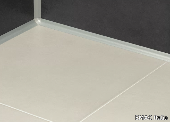 NOVOESCOCIA® - Antibacterial methacrylate edge profile for floors _ EMAC Italia