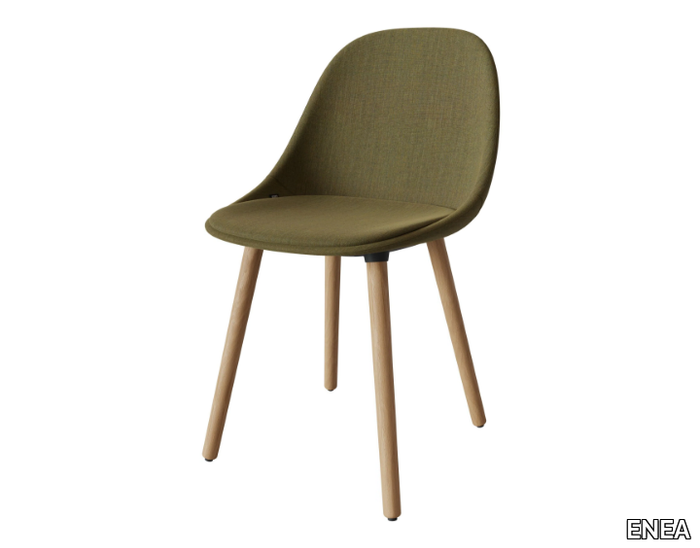 MATE WOOD - Chair _ ENEA