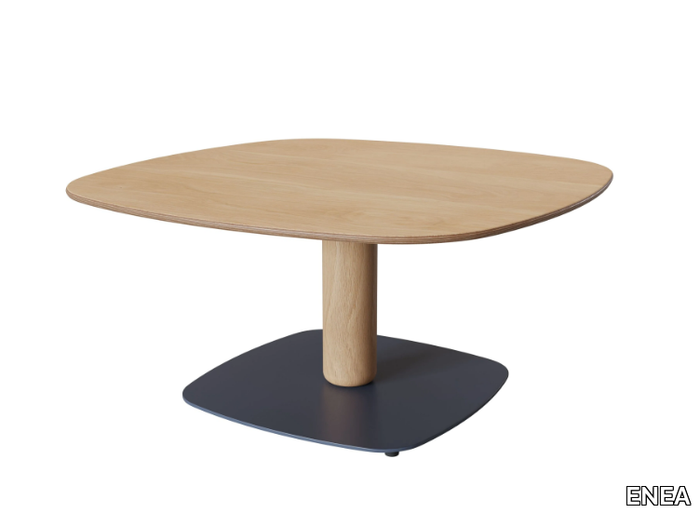 TABER - Beech coffee table _ ENEA