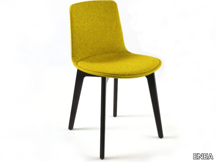 LOTTUS WOOD - Upholstered chair _ ENEA