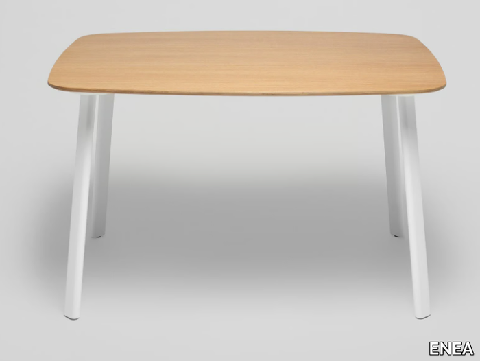 LTS SYSTEM - Rectangular wooden table _ ENEA