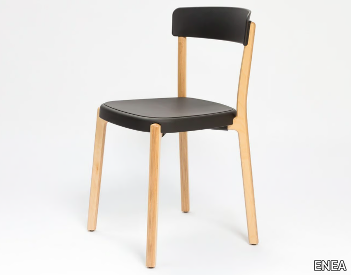 NOA - Stackable polypropylene chair _ ENEA