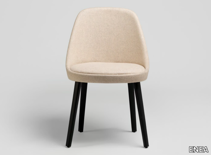 KAIAK - Upholstered chair _ ENEA