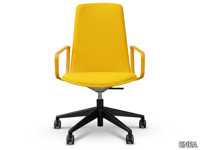 LOTTUS CONFERENCE - Office chair with armrests with 5-Spoke base _ ENEA