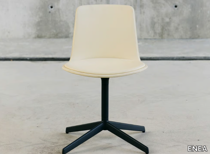 LOTTUS CONFIDENT - With 4-spoke base chair _ ENEA