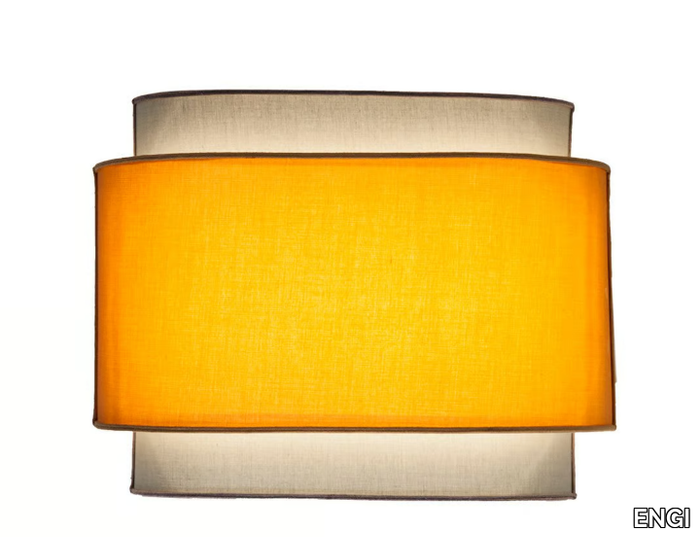 BORGHESE - LED fabric wall light _ ENGI
