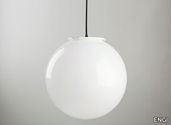 SFERA - LED methacrylate pendant lamp _ ENGI