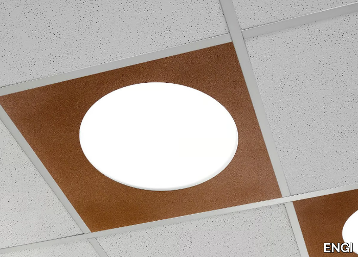 PLANA SQUARE - LED plate Lamp for false ceiling _ ENGI