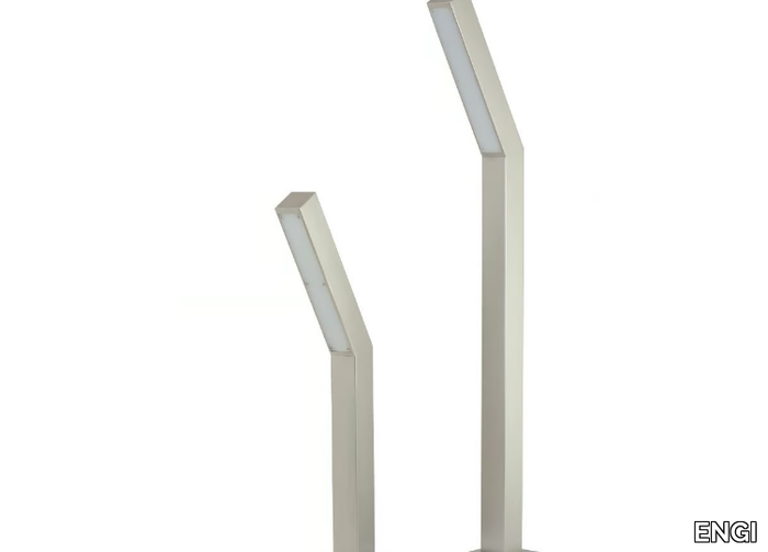 ZETA - LED stainless steel bollard light _ ENGI