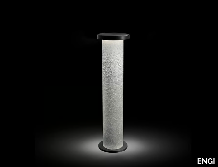 GEMINI MATERICO - LED stainless steel bollard light _ ENGI