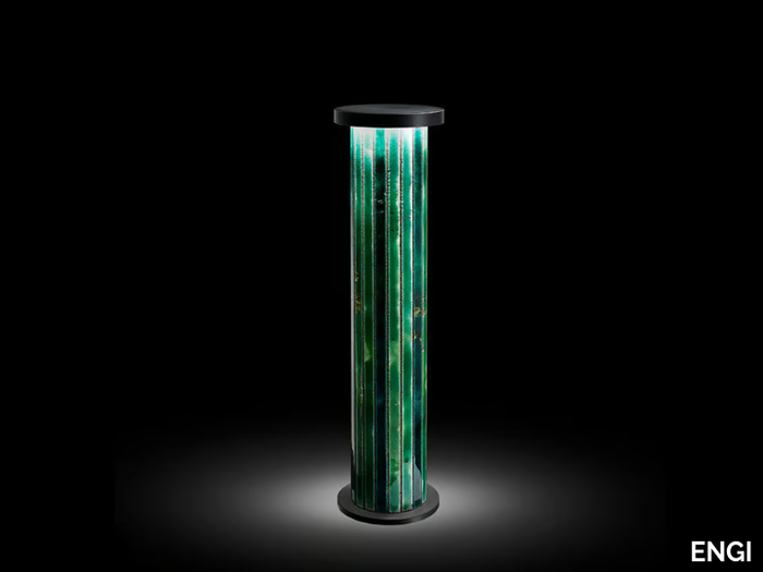 GEMINI CANALETTO - LED stainless steel bollard light _ ENGI