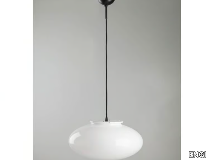 ELLISSE - LED methacrylate pendant lamp _ ENGI