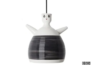 NOVELLA - Handmade ceramic pendant lamp _ ENGI