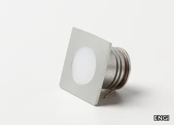 PUNTO Q - LED recessed Anodized aluminium Outdoor spotlight _ ENGI