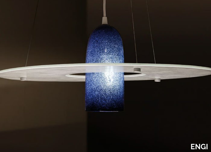 STELLA VETRO - LED glass pendant lamp _ ENGI