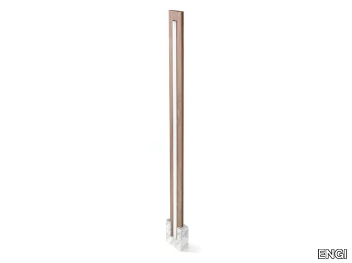 TOAST - LED walnut floor lamp _ ENGI