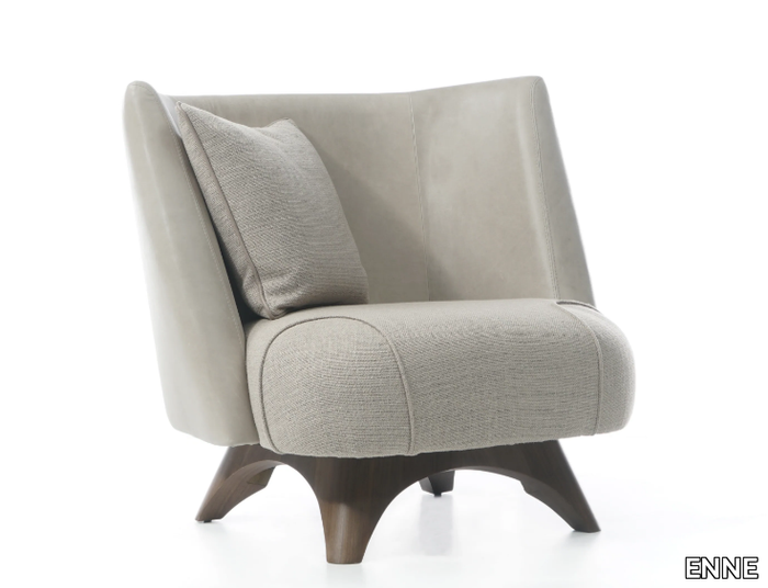 GINA - Fabric armchair _ ENNE
