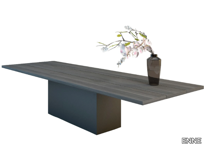 EPIC - Rectangular dining table _ ENNE