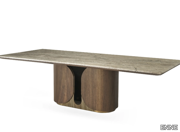 HORUS - Rectangular dining table _ ENNE