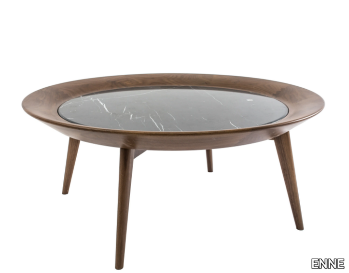 IRIS - Round coffee table _ ENNE