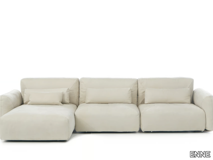 PETRUS - Sofa with chaise longue _ ENNE