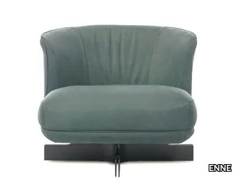 AGAVE - Armchair with armrests _ ENNE