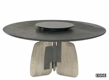 ASTER - Round dining table _ ENNE