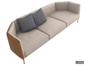 CAPTURE - 3 seater fabric sofa _ ENNE