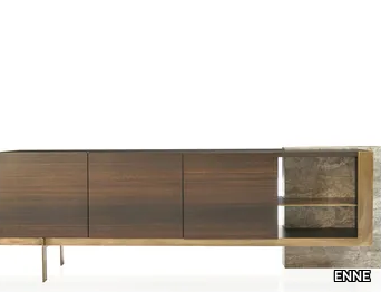 INCA - Sideboard with integrated lighting _ ENNE