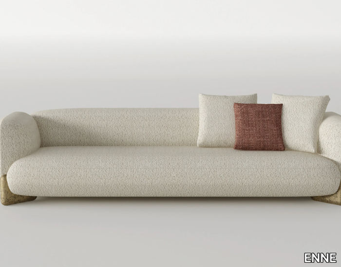 RIO - 3 seater fabric sofa _ ENNE