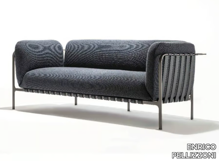 SYDNEY - 3 seater fabric sofa _ ENRICO PELLIZZONI