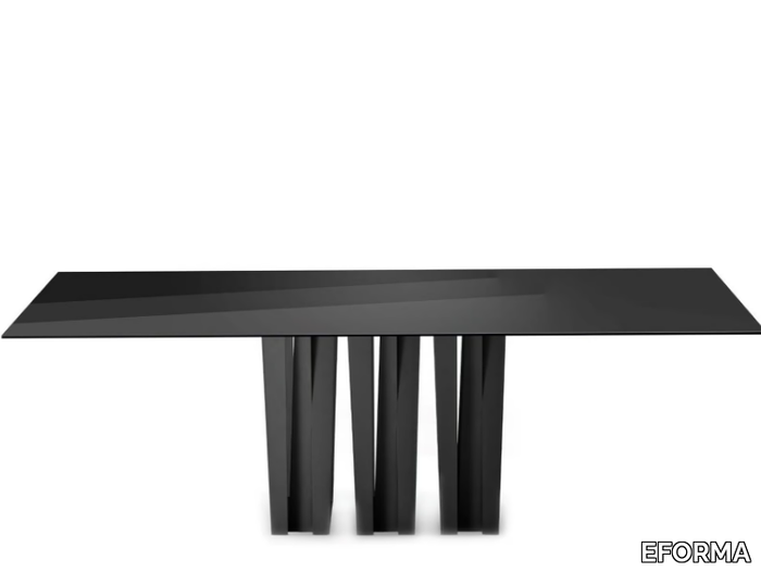 NARCISO - Rectangular crystal table _ EFORMA