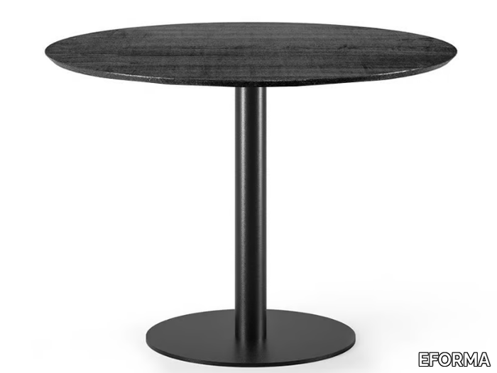 CILINDRO BISTROT - Round wooden table _ EFORMA