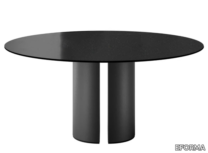 DORA - Round crystal table _ EFORMA