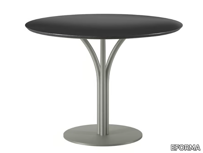 DODO BISTRO - Round crystal table _ EFORMA