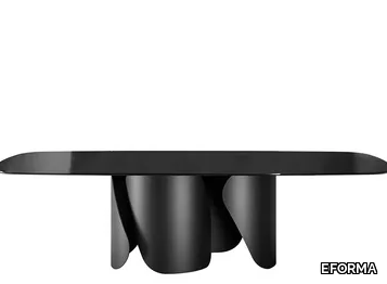 ONDA - Rectangular crystal table _ EFORMA