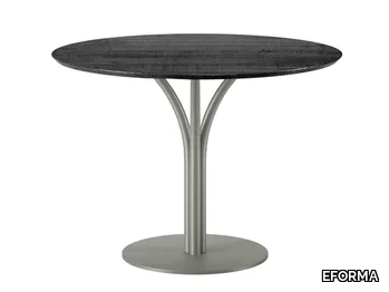 DODO BISTRO - Round wooden table _ EFORMA