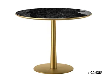 FILÙ BISTRO - Round crystal table _ EFORMA