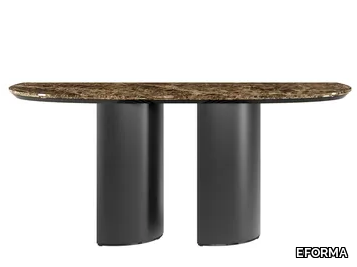 PLAI - Marble console table _ EFORMA