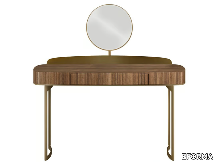 LYRA - Wood veneer dressing table _ EFORMA