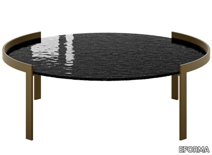 PERRY - Low crystal coffee table _ EFORMA