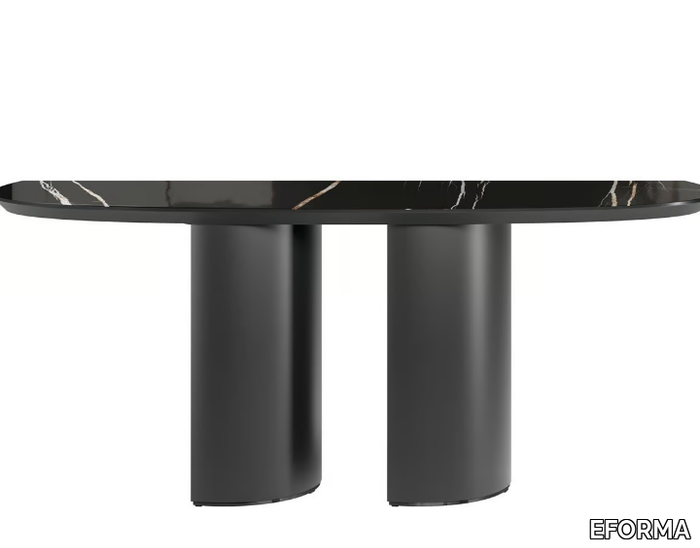 PLAI - Ceramic console table _ EFORMA