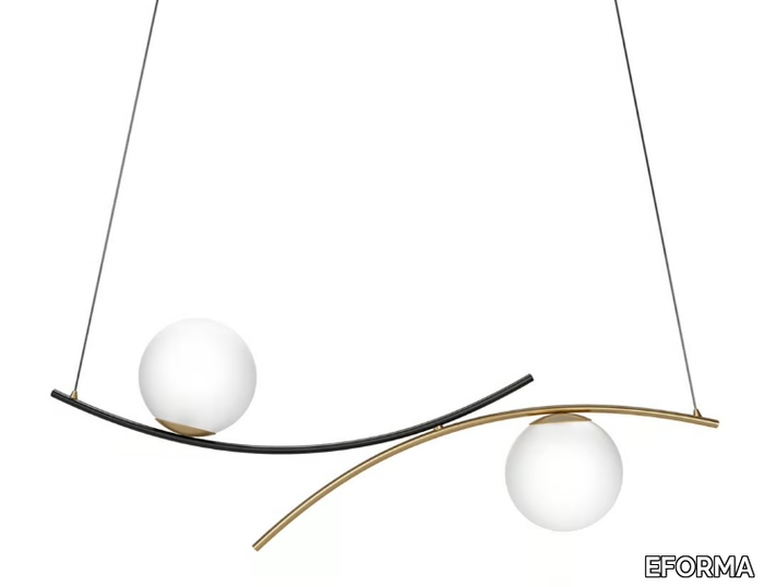 VIDA - Metal pendant lamp _ EFORMA