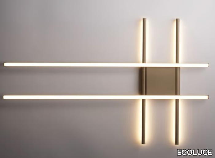 DIESIS - LED aluminium wall light _ EGOLUCE