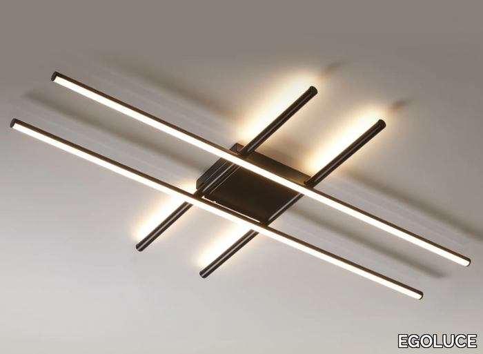 DIESIS - LED aluminium ceiling light _ EGOLUCE