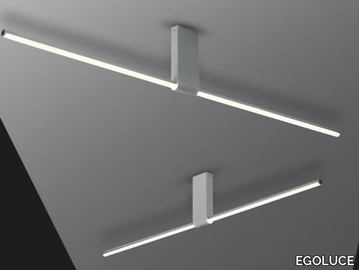 LANCIA - LED aluminium ceiling lamp _ EGOLUCE