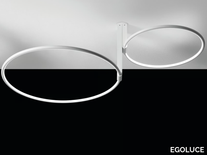 LANCIA TONDA - LED ceiling lamp _ EGOLUCE