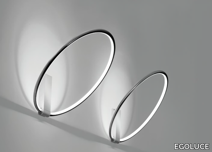 LANCIA TONDA - LED adjustable wall lamp _ EGOLUCE